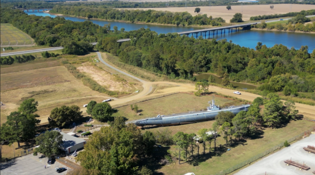 Muskogee’s War Memorial Park Relocates After 52 Years, Marks First Step Toward Moving Uss Batfish To Permanent Site